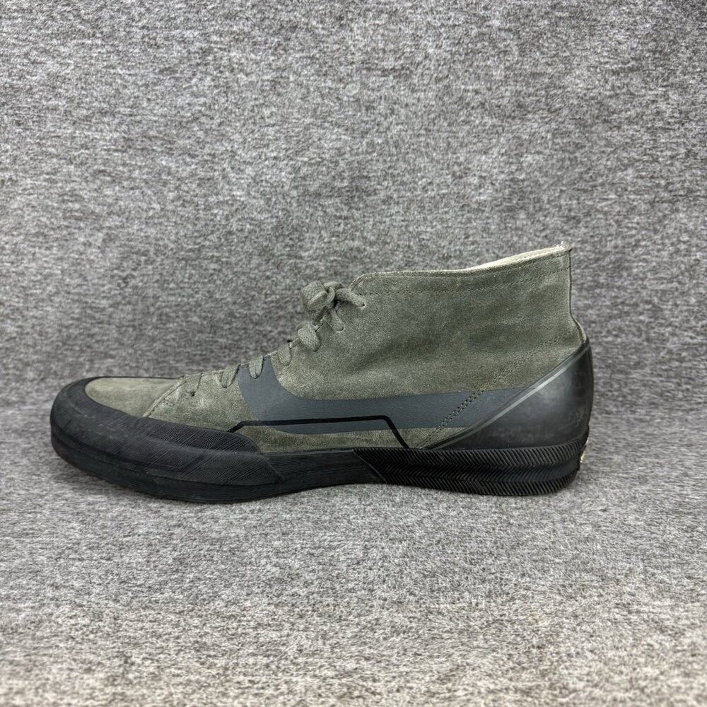 ✅Men’s 14 Sorel Grit Sneaker Chukka Alpine Tundra Sneaker Black Grey Waterproof - Picture 9 of 9
